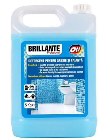 Detergent pentru gresie si faianta Brillante Profesional 5L de la Medaz Life Consum Srl