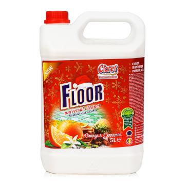 Detergent profesional pardoseli Portocale & Scortisoara - 5L de la Medaz Life Consum Srl