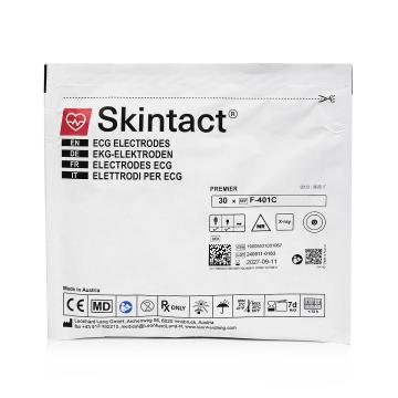 Electrozi EKG Skintact pediatrici cu capsa carbon, F-401C de la Medaz Life Consum Srl