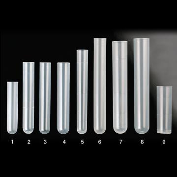 Eprubeta plastic ( PP ) cu fund rotund - 11 x 55 mm - 3 ml de la Medaz Life Consum Srl