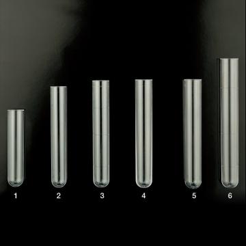 Eprubeta plastic (PS) cu fund rotund - 12 x 75 mm - 5 ml de la Medaz Life Consum Srl