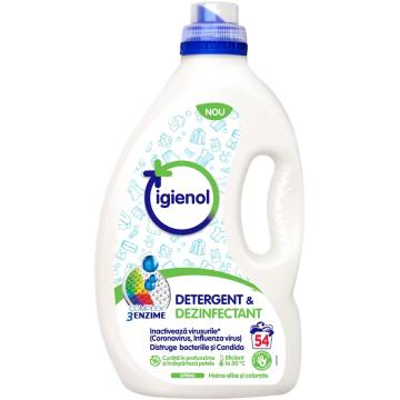 Detergent dezinfectant lichid pentru haine - Igienol de la Medaz Life Consum Srl
