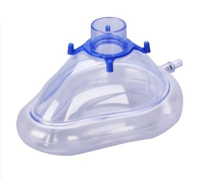 Masca anestezie - albastru - nr. 5 ( L ) - adult de la Medaz Life Consum Srl