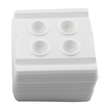 Paduri de mixare din plastic 51 x 51 mm - 180 buc de la Medaz Life Consum Srl