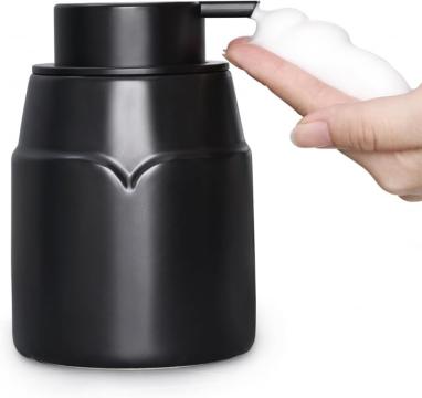 Dispenser de spuma din sapun negru, 420 ml de la Molifag Srl