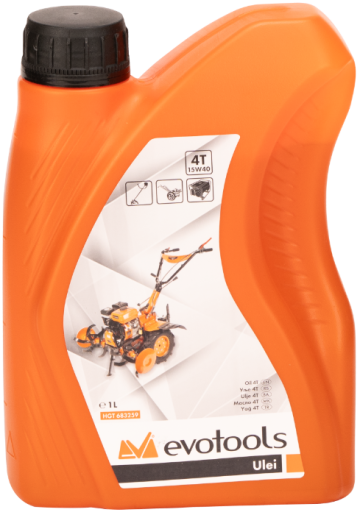 Ulei motor 4T 15W40 EvoTools 1L, 2047 de la Impotrivadaunatorilor.ro