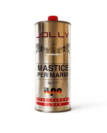 Adeziv mastic lichid transparent pentru marmura, granit