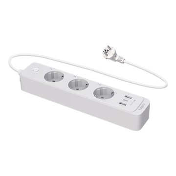 Prelungitor wi-fi Smart, 3 prize, 1 x USB-C, 2 x USB-A de la Big IT Solutions