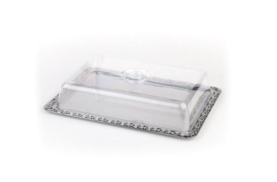 Tava inox cu capac Schoner Essen, 42 x 31 cm