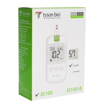 Glucometru Tyson Bio - JS100 de la Medaz Life Consum Srl