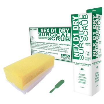 Periute chirurgicale sterile Abena Nex - 40 buc. de la Medaz Life Consum Srl