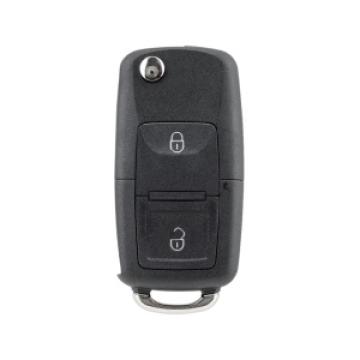 Carcasa cheie contact 2 butoane pentru Skoda Rapid