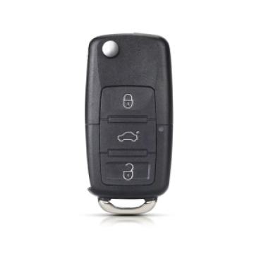 Carcasa cheie contact 3 butoane pentru Skoda Citigo