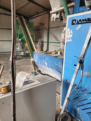 Presa peleti profesionala de la Bio Pelett Srl