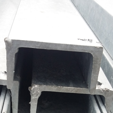 Profil UNP zincat pentru cadre metalice de la H Metal Srl