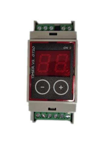 Temporizator BVA TMP-0720, 1-99 minute, intrare digitala de la Braistore Srl