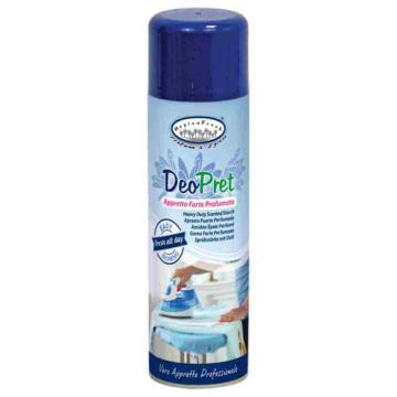 Apret spray superconcentrat parfumat DeoPret 500 ml