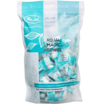 Servetele comprimate Magic Towel 100buc - Roial