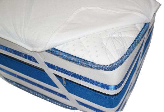 Protectie saltea impermeabila 160x200 cm frotir 100% bumbac de la Gastro Bar Solutions Srl