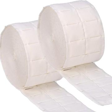 Servetele unghii din bumbac (nail pad) - 1000 buc - Roial