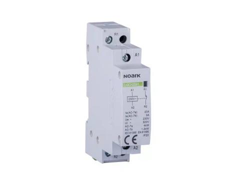 Contactor de instalare Noark Ex9CH25 25A 230V | 2NO, 50/60Hz