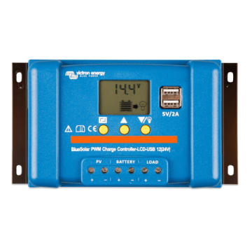 Controler panou solar Victron BlueSolar PWM 30A de la Solar Solution