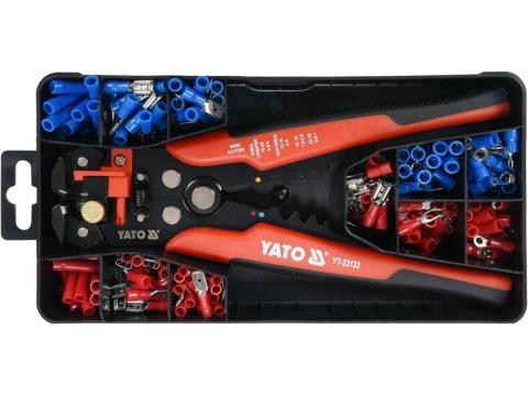 Set conectori izolati si decablator Yato YT-23133 | 191
