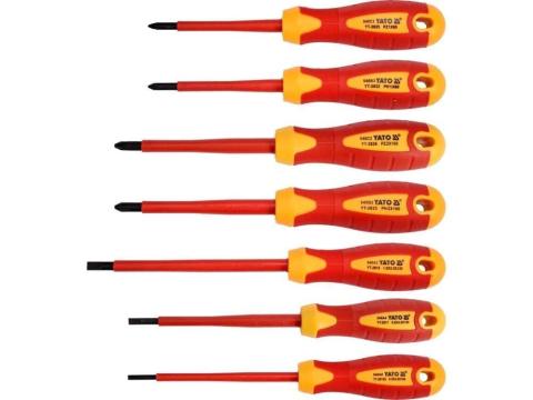 Set surubelnite izolate VDE 7 bucati Yato YT-2828 de la Solar Solution