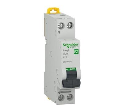 Siguranta automata Schneider Easy9 1P+N 16A
