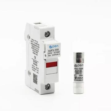 Siguranta fuzibila ultrarapida cu soclu 10x38mm 25A 1000 VDC de la Solar Solution