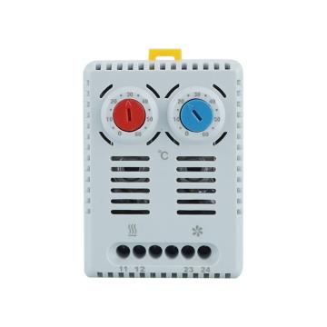 Termostat dual racire-incalzire, 0-60C, 10A, 250V AC de la Solar Solution