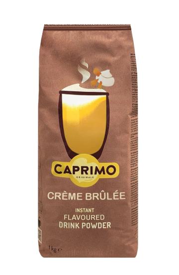 Cappuccino Caprimo Creme Brulee 1kg de la Vending Master Srl