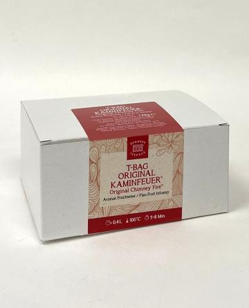 Ceai plic aromat Demmers Teehaus T-Bag Original Chimney Fire de la Vending Master Srl