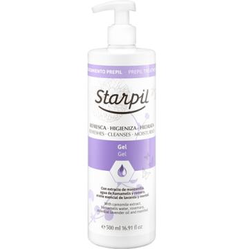 Gel mentolat inainte de epilare 500ml - Starpil