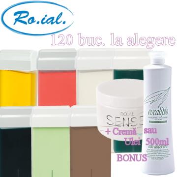 Rezerva ceara epilat de unica folosinta 120buc la alegere