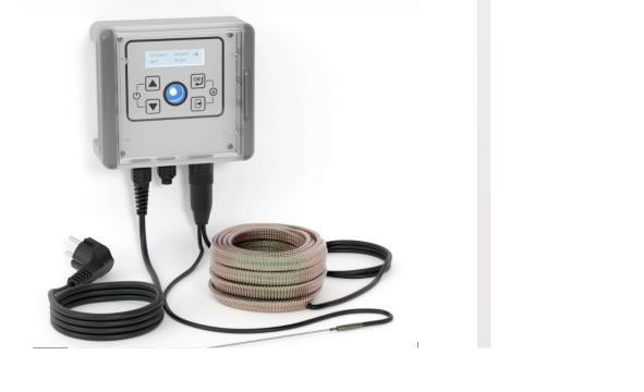 Kit banda incalzitoare 0-200 grade C - 100W/m de la Sc Datcu Srl