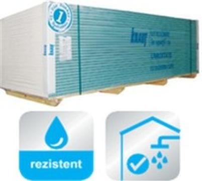 Placa gipscarton mediu umed GKBI 12.5x1200x2600 Knauf