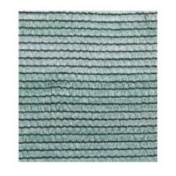Plasa umbrire verde HDPE UV densitate: 80, 50x1.2 / 60mp