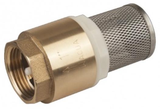 Sorb cu supapa si filtru inox / 1/2" de la URBANIX SRL