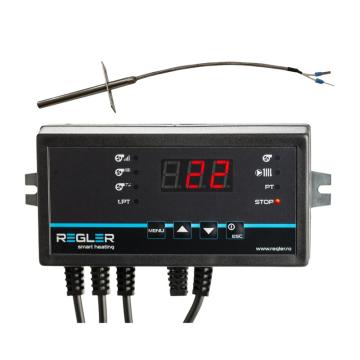 Automatizare centrala Regler RC 36v2 cu senzor gaze arse