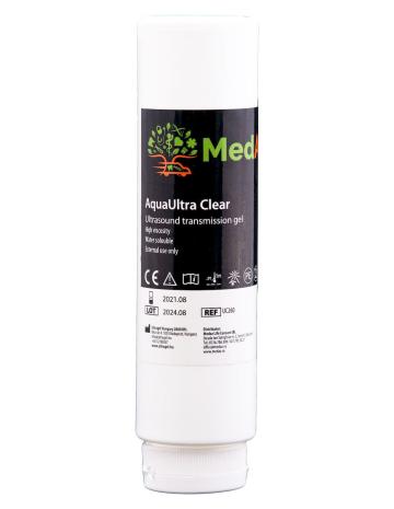 Gel ecografie, EKG incolor - 260 ml de la Medaz Life Consum Srl