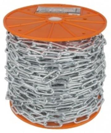 Lant comercial zincat za medie / 7.9mm - 25 metri de la PDET Atlantic Distribution Srl