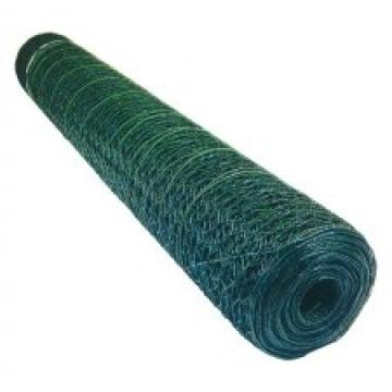 Plasa rabitz Zn plastifiata 3/4