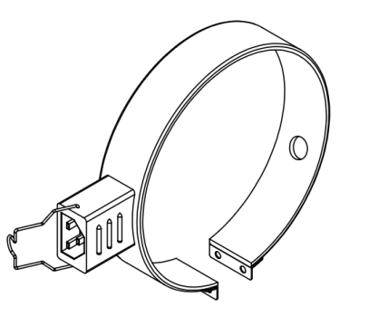 Rezistente banda mica O220x50 250V 750W de la Caldor Heat &Engineering Srl