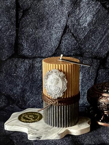 Set 3 lumanari Roma Mica de la Myri Montaggi Srl