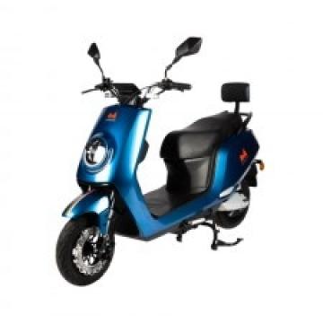 Scuter electric albastru SC1200, 1200W de la URBANIX SRL