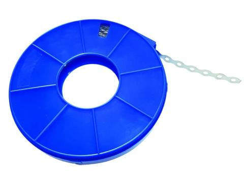 Banda perforata tabla zn - 17 x 0.8 mm - 10 m