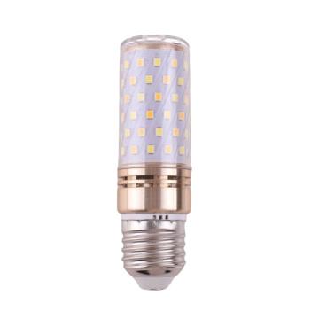 Bec led tubular, E27, 3 faze de lumina, design compact de la URBANIX SRL