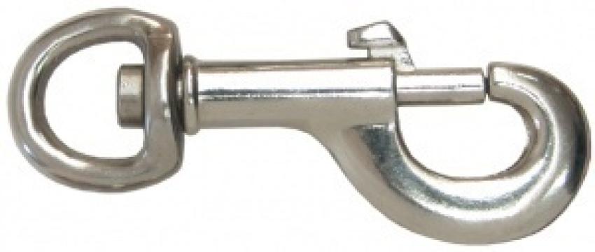 Carabina cu inel rotitor / 67x10mm de la URBANIX SRL