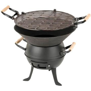 Gratar din fonta pe carbuni, Activa 10300, 45x36x35cm de la URBANIX SRL